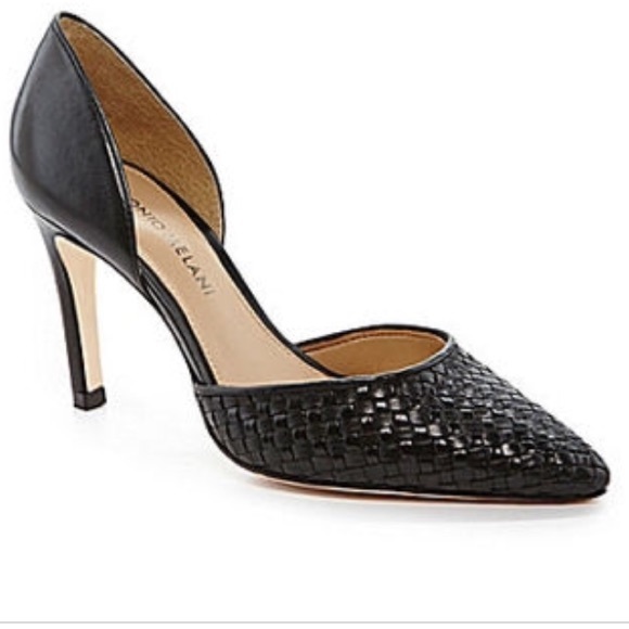 ANTONIO MELANI Shoes - Antonio Melani Kyrsten Black D’Orsay Pumps
